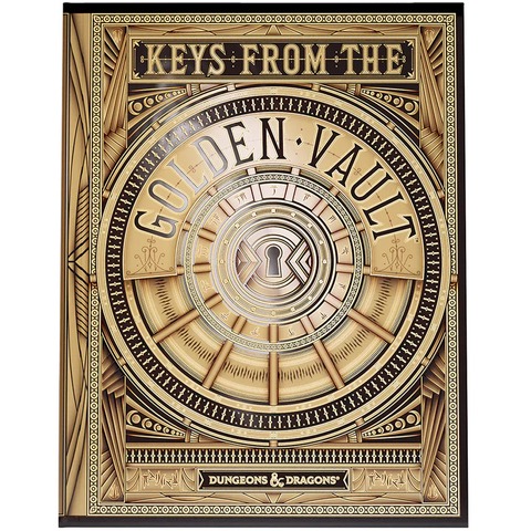 D&D 5E RPG: Keys from the Golden Vault (Alt Cover)